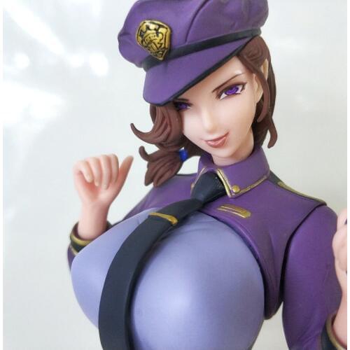 NEW hot 27cm sexy Nympho Do S woman watcher Akiko Designed by AKIKO Policewoman action figure toys collector Christmas gift