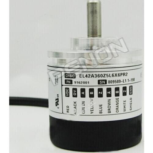 New EL42A360Z5L6X6PR2 eltra rotary encoder solid shaft 6mm360 line