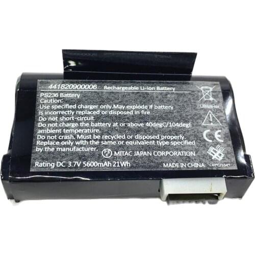 2020 brand new 3.7V 5600mAh Li-ion Getac PS236 battery for Getac PS236 PS336 441820900652 battery Unistrong GNSS GPS RTK battery