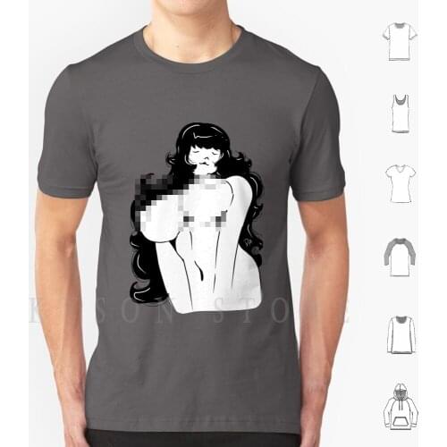 Refreshed T Shirt Print For Men Cotton New Cool Tee Sleepy Hentai Lewd Large Breasts Girls Sexy Plus Size Full Figured Sex