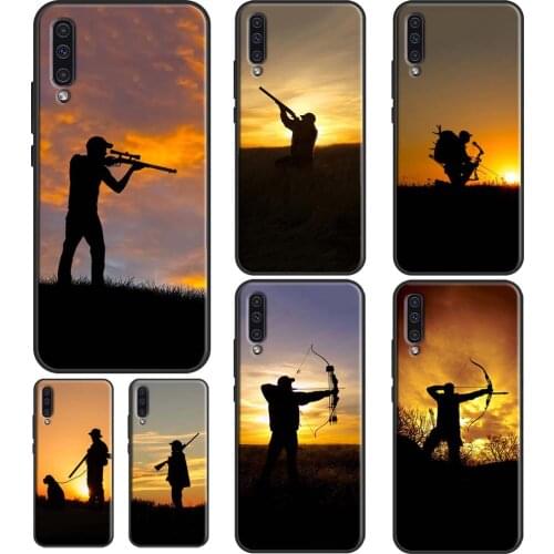 Hunter Dog Hunting Phone Case For Samsung A12 A32 A42 A52 A72 A10 A20 A30 S A40 A50 A70 A31 A51 A71 A20e A21S