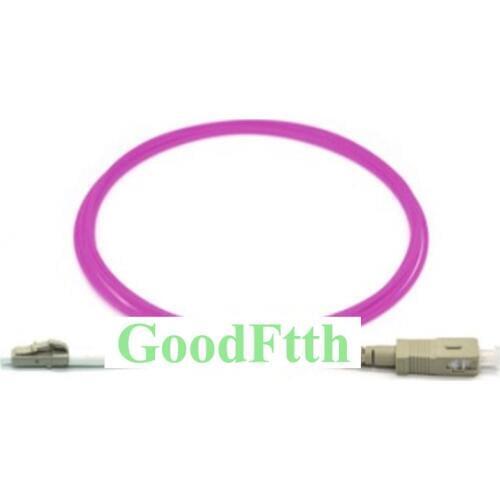 Fiber Optic Patch Cords Jumpers SC-LC LC-SC OM4 Simplex GoodFtth 1-15m