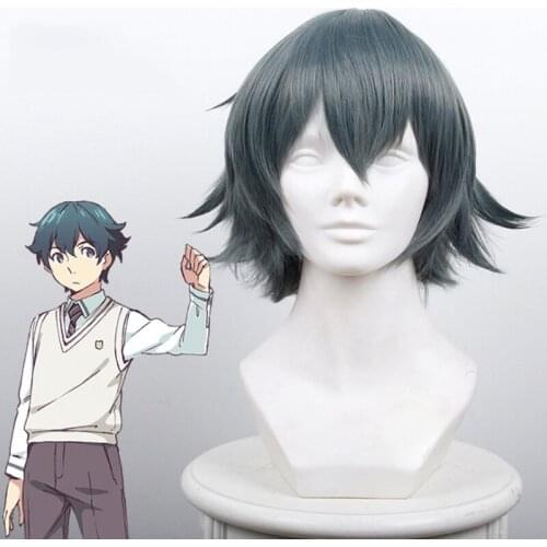 Anime Eromanga Sensei Cosplay Wigs Masamune Izumi Cosplay Heat Resistant Synthetic Wig Hair Halloween Carnival Party