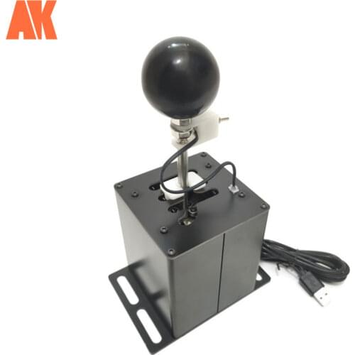 PC USB H Gear Shifter For Logitech G29/G25/G27/G920 Sequential Shifter For Thrustmaster T300RS/GT For ETS2 Simracing Racing Game