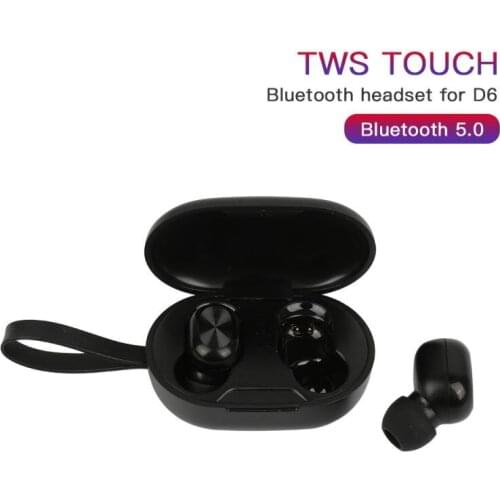 Portable Macaron TWS Wireless Earphones Touch Bluetooth 5.0 Earphone In Ear Headset With Bluetooth 5.0 Touch Control