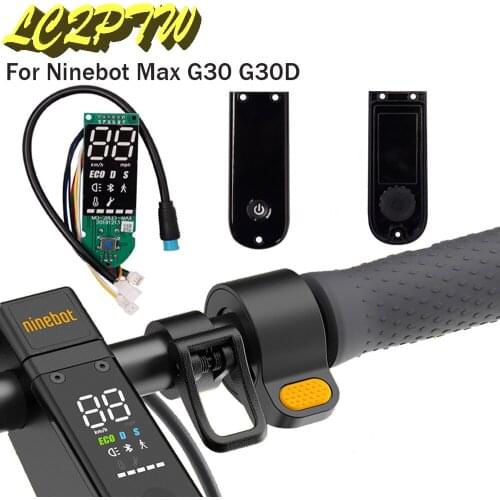 Dashboard Fit For Ninebot MAX G30 Scooter BT Circuit Board Accessories W/Screen Cover For Ninebot MAX G30 Motherboard Controller