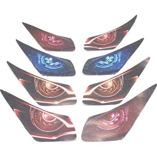 Applicable to BMW C600gt 12-15 Years Modified Headlight Protection Large LED Light Membrane Headlight Stickers