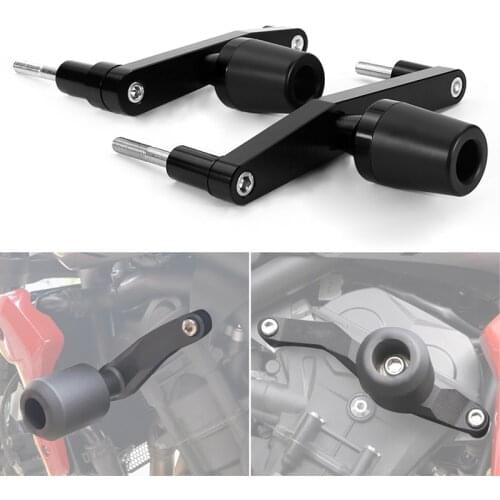 REARACE Motorcycle Fall Protection