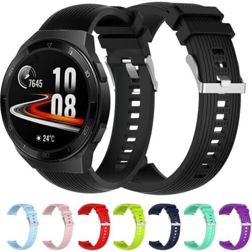 22mm Wrist Strap Band for Huawei Watch GT 2E GT2E 46mm smartwatch Strap for huawei watch GT 2 GT2 46mm Bands Sport belt bracelet