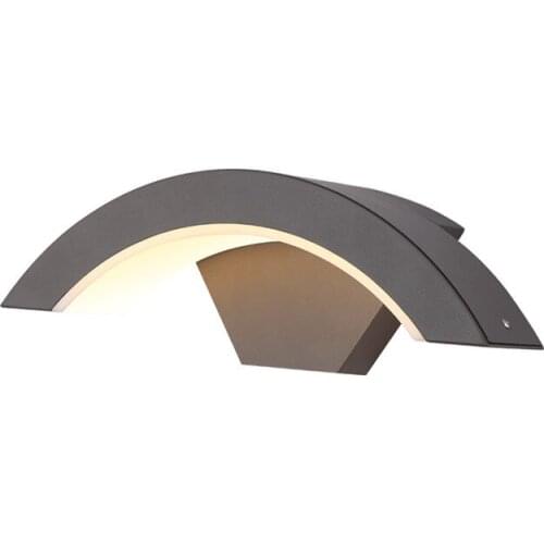 Indoor corridor wall lights fixture 18w LED wall light modern outdoor waterproof walkway front door garden porch ZM911