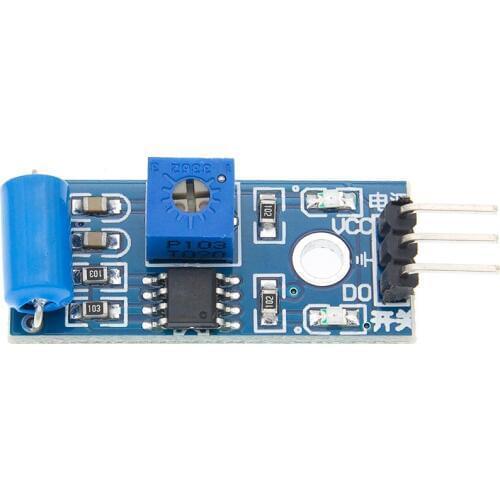 SW-420 Motion Sensor Module Alarm Sensor Induction Module Vibration Switch
