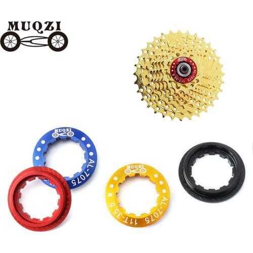 MUQZI Bicycle Ultra Light Flywheel Lock Cover Locks Ring Aluminum Alloy Fixing Bolt Screw Mountain Road Bike