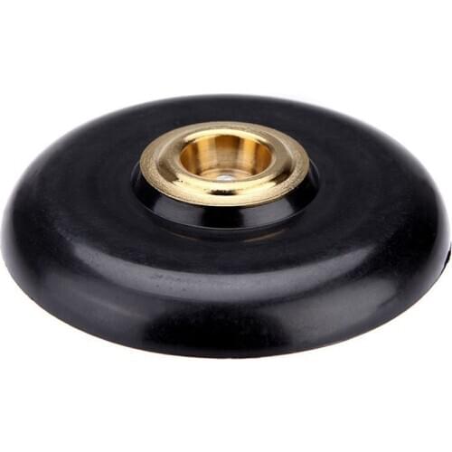 Cello Endpin Stopper Stop Holder Anchor Protector Non-slip with Metal Eye
