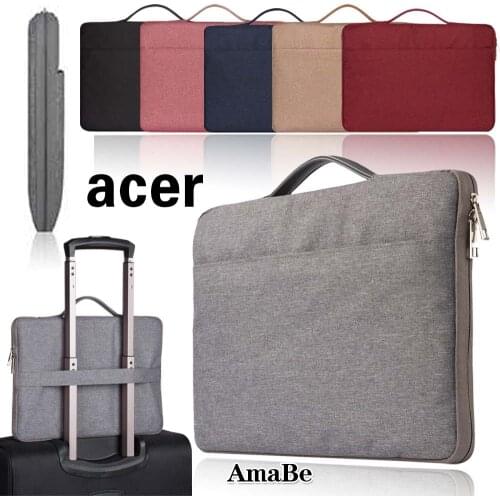 For Acer Aspire E3/E5/one/ES1/P3/R3/V5/Aspire Switch 11/12 Carry Nylon Zipper Laptop Sleeve Pouch Case Bag