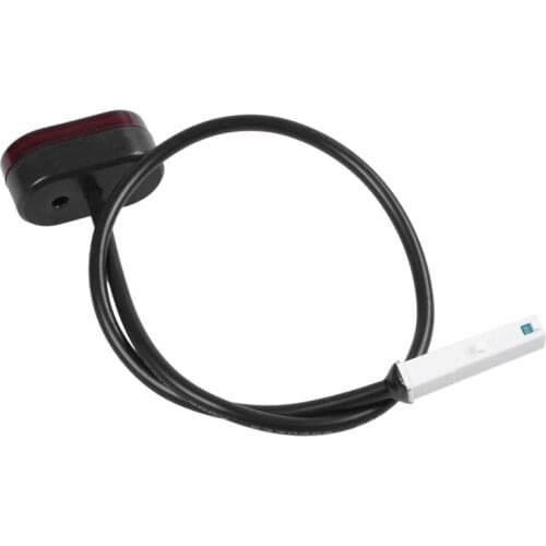 Rear Tail Lamp Stoplight Brake Lights With Line For Xiaomi Mijia M365 M187 Electric Scooter