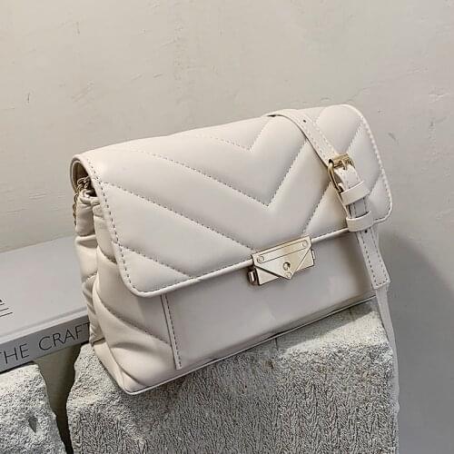 Women Pu Leather Handbags High Quality Ladies Small Crossbody Bags for Women Designer Female Casual Shoulder Messenger Bags New