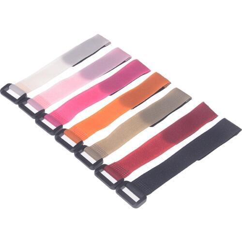 1Pc Fishing Accessories Reusable Fishing Rod Tie Holder Strap Loop Cord Belt