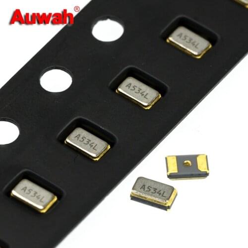 10pcs FC-12M 32.768KHz 32.768K 0805 32.768 12.5pF ±20ppm SMD Passive crystal oscillator Resonator 2pin