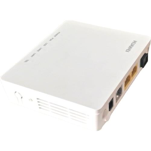 100% Original New HW EG8120L 1GE 1FE +1PORT FTTH GPON ONU fiber modem Viop SC APC connector Router
