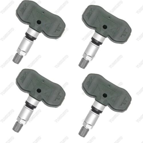 15122618 4PCS/Set Tire Pressure Sensor for Chevrolet Colorado GMC Canyon Hummer H3 Hummer H3T Isuzu I-Series Pontiac Montana SV6