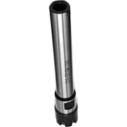 1Ps CNC Lathe Router ER11M /ER16M Straight Shank Extend 100mm-150mm-200mm Spindle Dia C16mm+1P Wrench