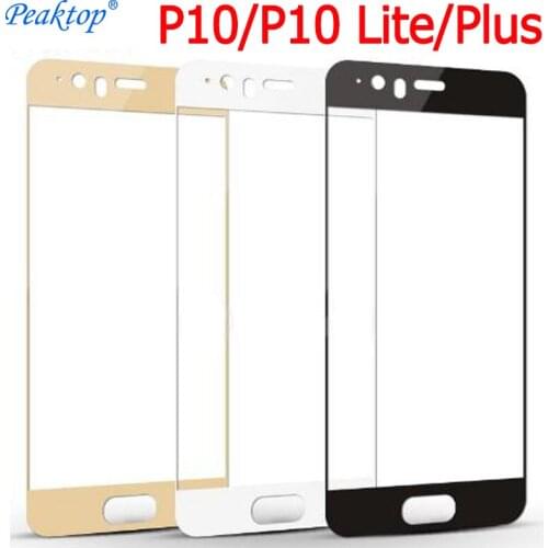 2pcs For Huawei P10 P 10 Plus P10 Lite Light Screen Protector Tempered Glass Premium Tremp Glas P10Lite Cover Protective Film