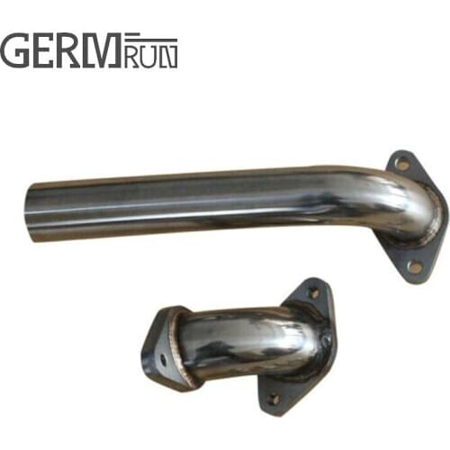 35mm / 38mm Wastegate Turbo Dump Tube Pipe & Elbow Set Adaptor Stainless Steel