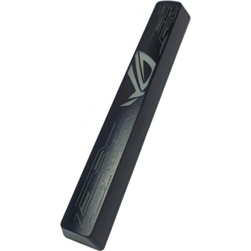 Customized 6.25U ABS Backlit Spacebar Keycap Mechanical Keyboard Keycap ROG Cap