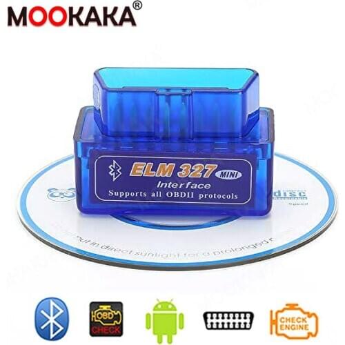 Android 8.0 Android 7.1 Android 6.0 Android 5.1 System for OBD2 ELM327 Bluetooth Model BT OBD2 Tools Use in Car Navigation OBD 2