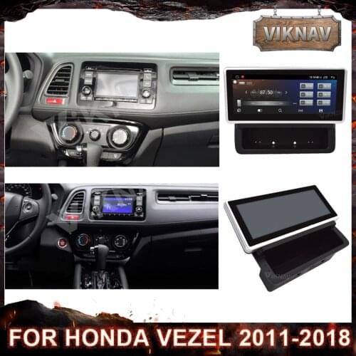 2 din Android Stereo Car Radio For Honda vezel 2011-2018 Car IPS Screen GPS Multimedia Player Audio Stereo AUTO Tape Recorder