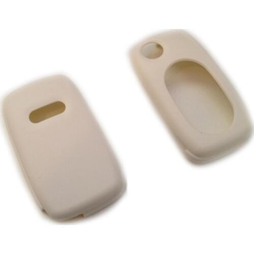 White Color Flip Key Remote Key Protection Case For Audi A3 8L A4 B5 B6 TT MK1 A6 C5