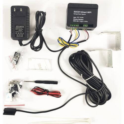 Wireless Receiver with WIFI HomeGate SGC01 Opening Sensor (Android, IOS)