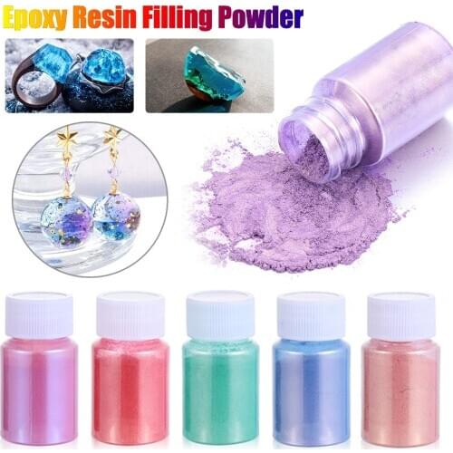 Glitter Soap Dye Pigment Multicolor Pearlescent Mica Powde Eye Crystal Glue Silicone Moulded Parts Bath Bomb Handmade DIY Craft
