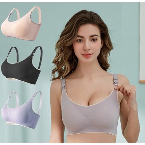 Nursing bra For pregnant women breast feeding maternity bra seamless extension bra maternity sports bra tank top underwear sexy