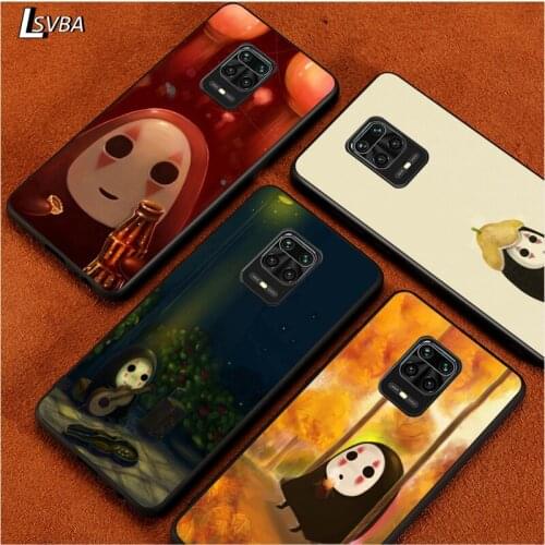 Cute face man for Redmi K30 K30S K30T K20 10X 9i 9 9A 9C GO 8A 8 7 6 6A 5A 4X S2 Pro Plus Ultra Black Phone Case