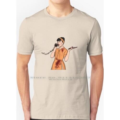 " Dial M For Murder " A Design By Chrome Waves / / / Traditional Comic Style / 1940s 1950s 1960s Vintage Woman / Pop Art Style