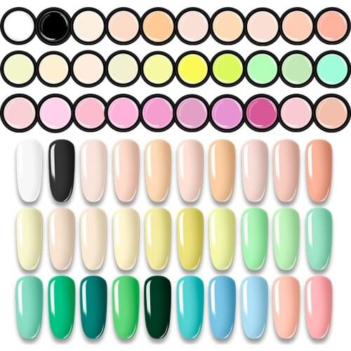ROSALIND 5ml Painting Gel Nail Gel Polish Semi Permanent Base Top Nail Gel DIY Nails Art Soak Off Hybrid Varnishes Paint UV Gel