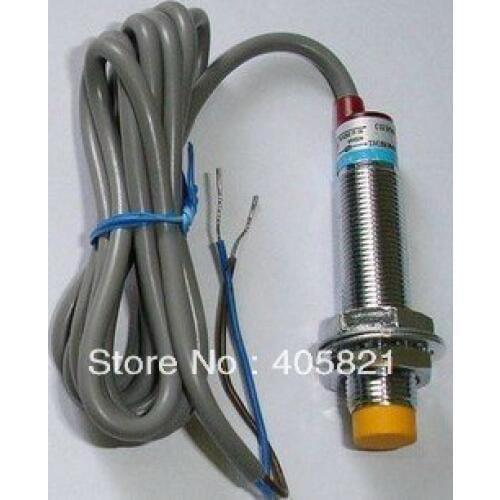 Inductive Proximity Sensor,LJ12A3-4-Z/AY,PNP,3-wire NC,diameter 12mm,Proximity Switch