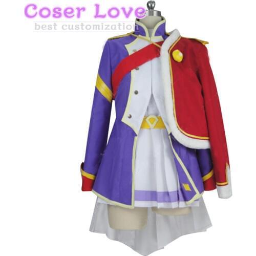 Revue Starlight Futaba Isuruzaki Cosplay Costume Halloween Christmas Costume