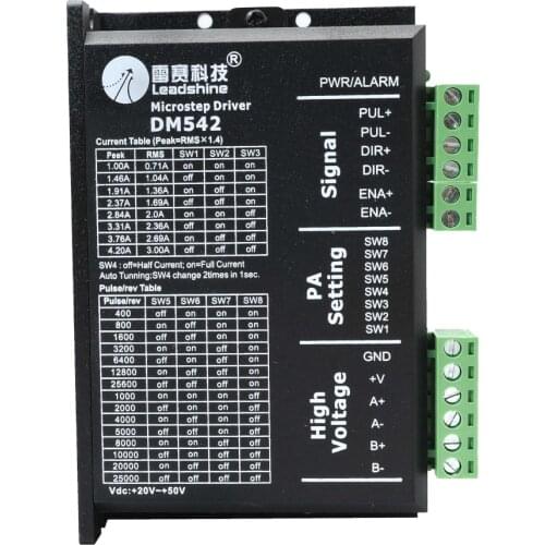 Lei Sai DM542 DM542-05 M542C DM542S stepper drive motor engraving machine accessories