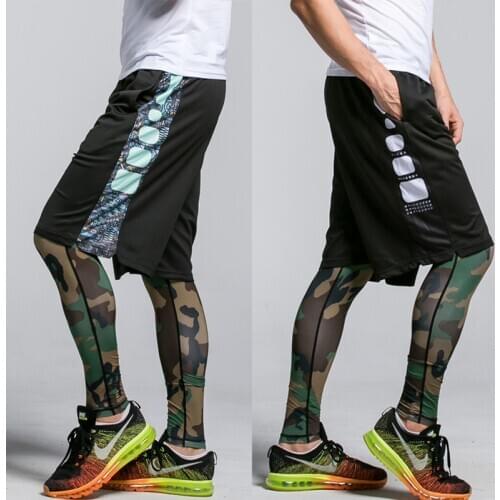 Summer Basketball Shorts For Men Outdoor Sports Fitness Shorts Male Quick-dry Breathable Running Training Loose Shorts
