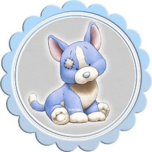 Lovely Muppet Cat Metal Cutting Dies Animal Doll Stencil For DIY Craft Scrapbooking Cards Decorative