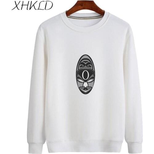 Fashion Brand Anime Cartoon o-neck Pullover Sweatshirt men winter Long Sleeve Solid Color printed Cotton Casual Tracksuit Unisex