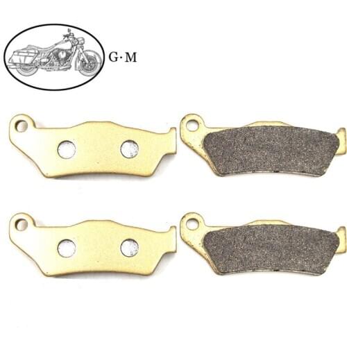 Motorcycle Front / Rear Brake Pads For YAMAHA VP 300 Versity 2003 2004 2005