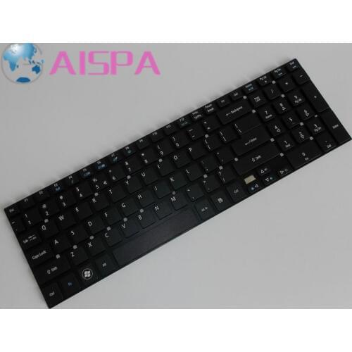 New Genuine US Laptop Keyboard for Packard bell Easynote LV11HC LV44HC TS13HR P5WS0 TS13SB Black