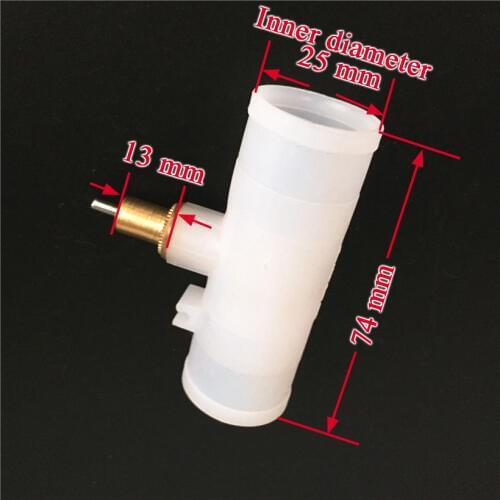 New 10 Sets Rabbit equipment Straight-through Nipple Drinking Fountains Rabbit industry