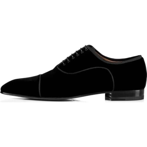 New product Black Formal Men Dress Shoes Performance Lace-up Wedding footwear Shoe Handmade Male Footwear Shoes