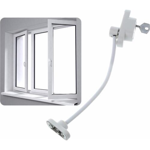 OOTDTY 2018 Child Cable Door Restrictor Security Lock Kids Prevent Childern Falling Door Window Anti-theft Lock