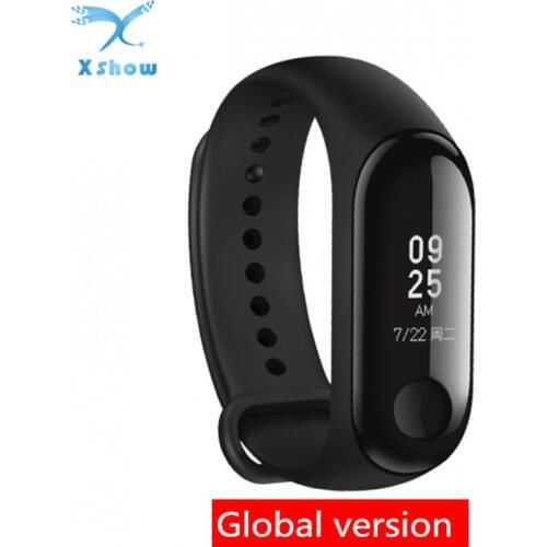 Original China / Global Version Xiaomi Mi Band 3 Miband 3 Smart Bracelet Fitness Tracker OLED Touch 50m Waterproof