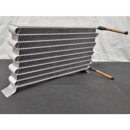 PURSWAVE WT1232S2 Mini Microchannel condenser heat exchanger evaporator with 12V24V220V fan of 120*120mm 1200W nominalcapacity
